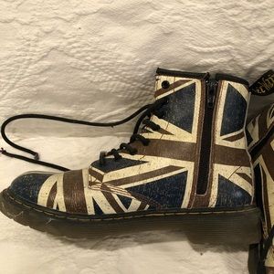 Kid’s size 3 London Jack Doc Martens
